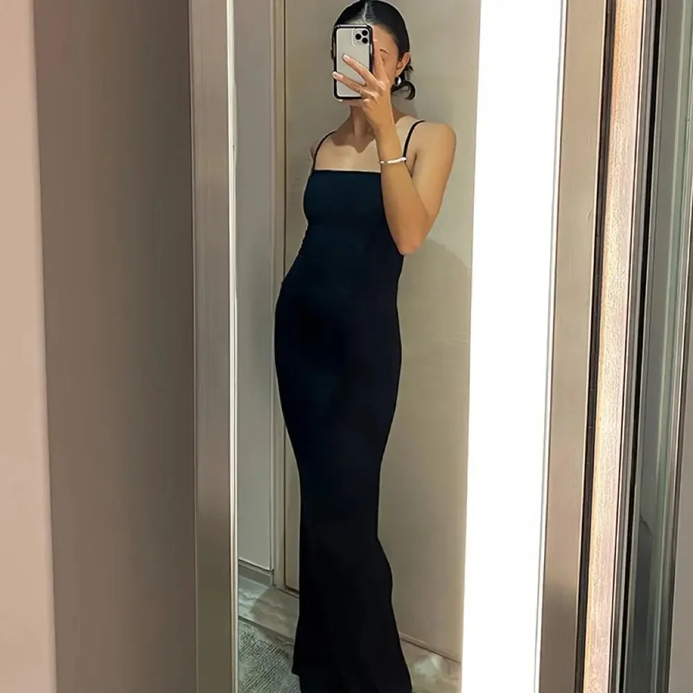 Vestido Longo Preto