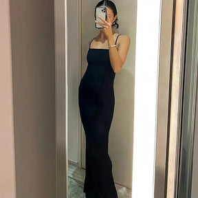 Vestido Longo Preto
