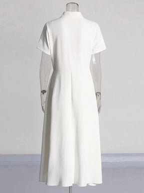 Vestido Longo Floral Elegante