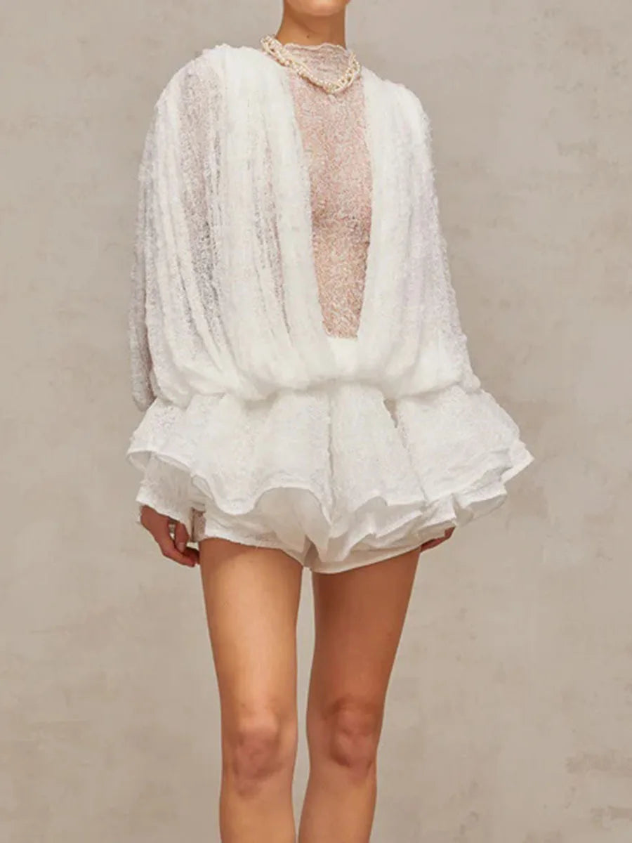 Vestido Mini Solto