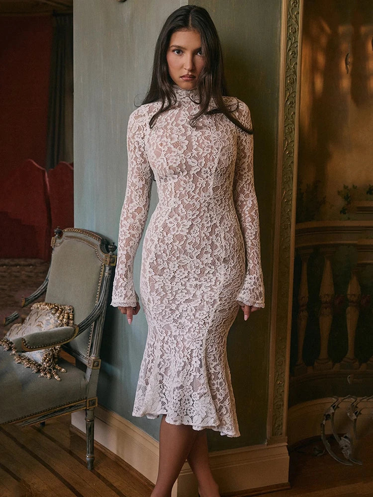 Vestido Longo Elegance
