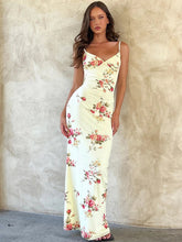 Vestido Longo Chiara Floral