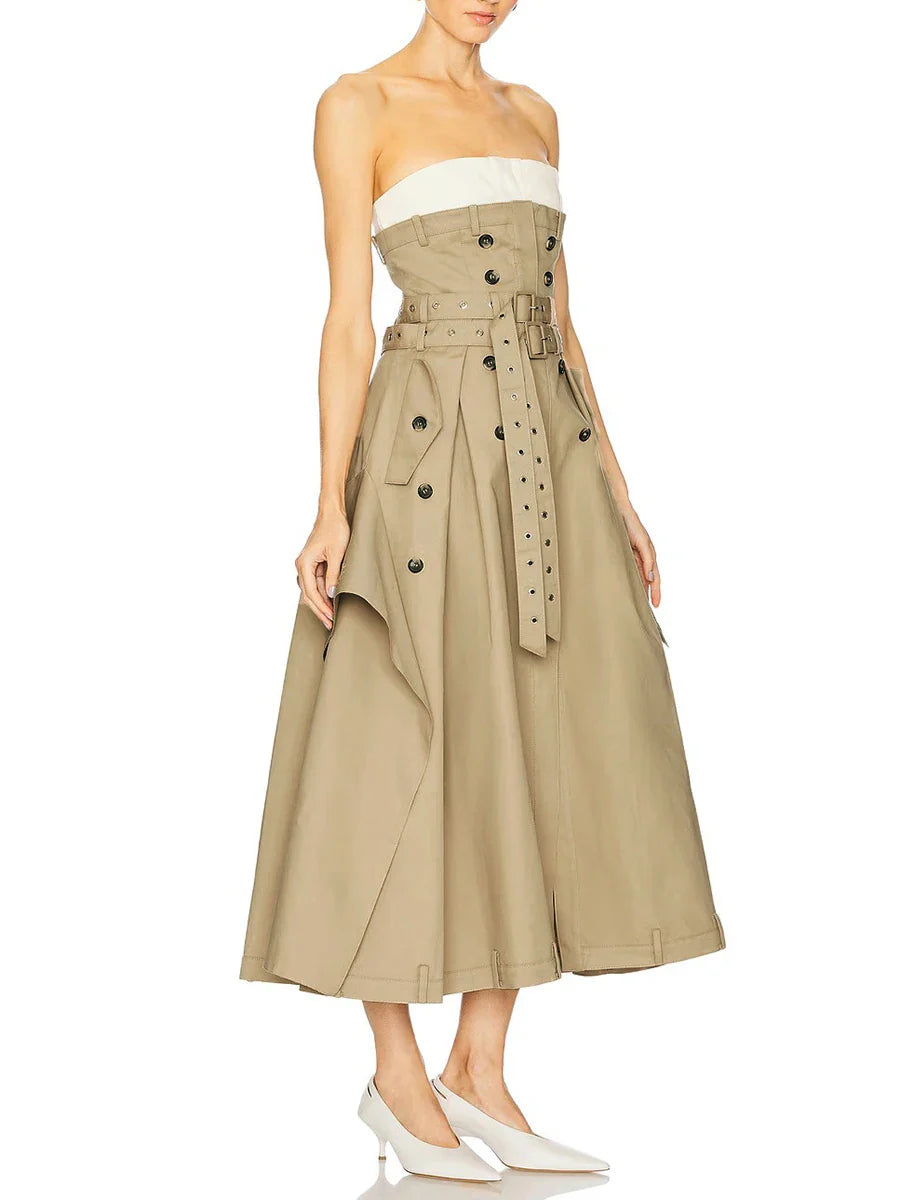 Vestido Longo Sofia Strapless