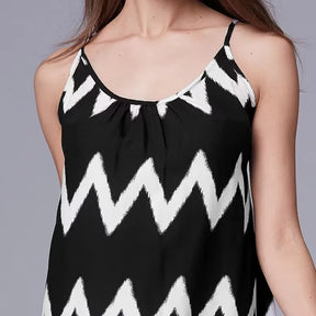 Vestido Curto de Tiras