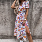 Vestido Longo Carmen Floral