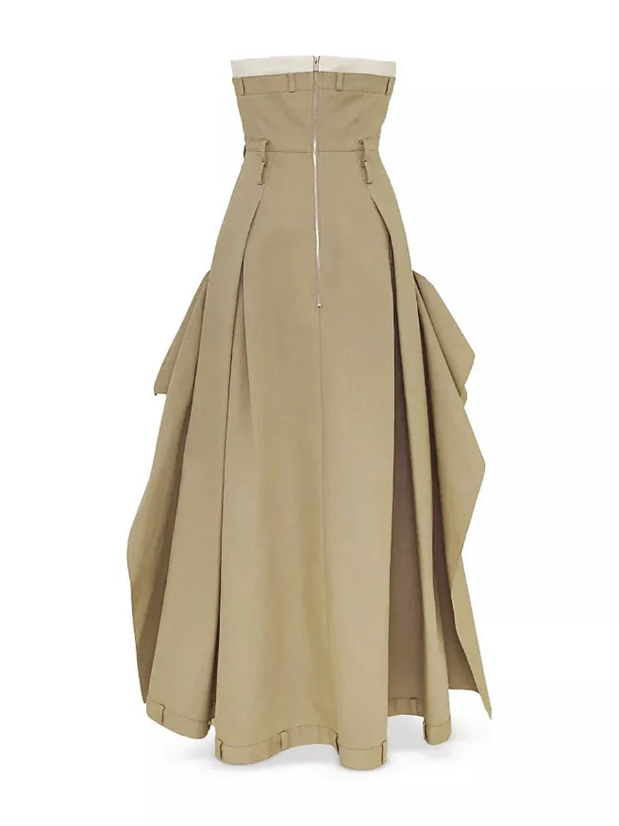 Vestido Longo Sofia Strapless