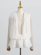 Vestido Mini Solto