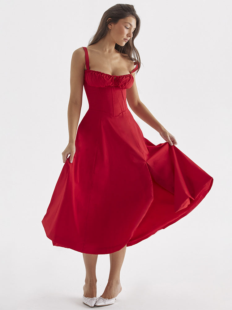 Vestido Midi Carmem