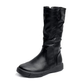 Bota Feminina de Couro Alice