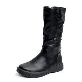 Bota Feminina de Couro Alice