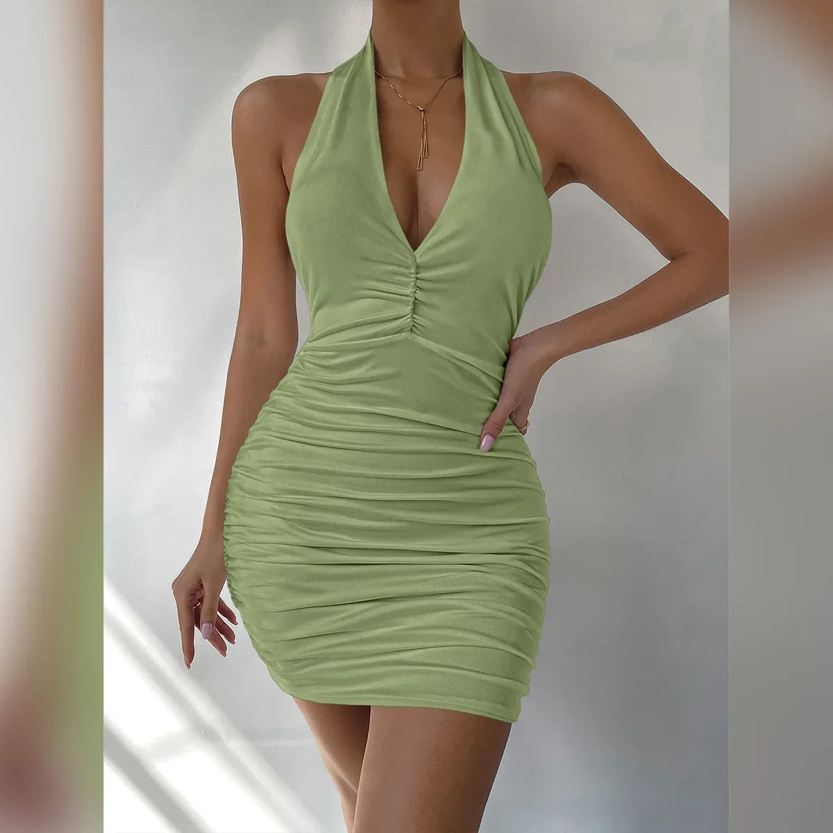 Vestido Curto Bianca
