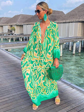 Vestido Longo Kaftan