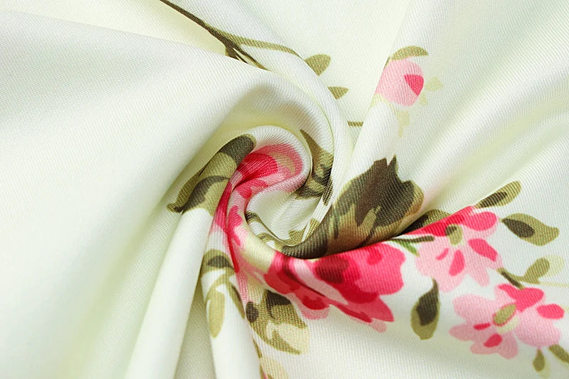 Vestido Longo Chiara Floral