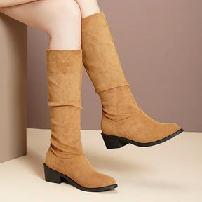 Bota Feminina de Couro Bella Notte
