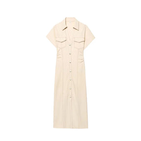 Vestido Longo Aurora Denim