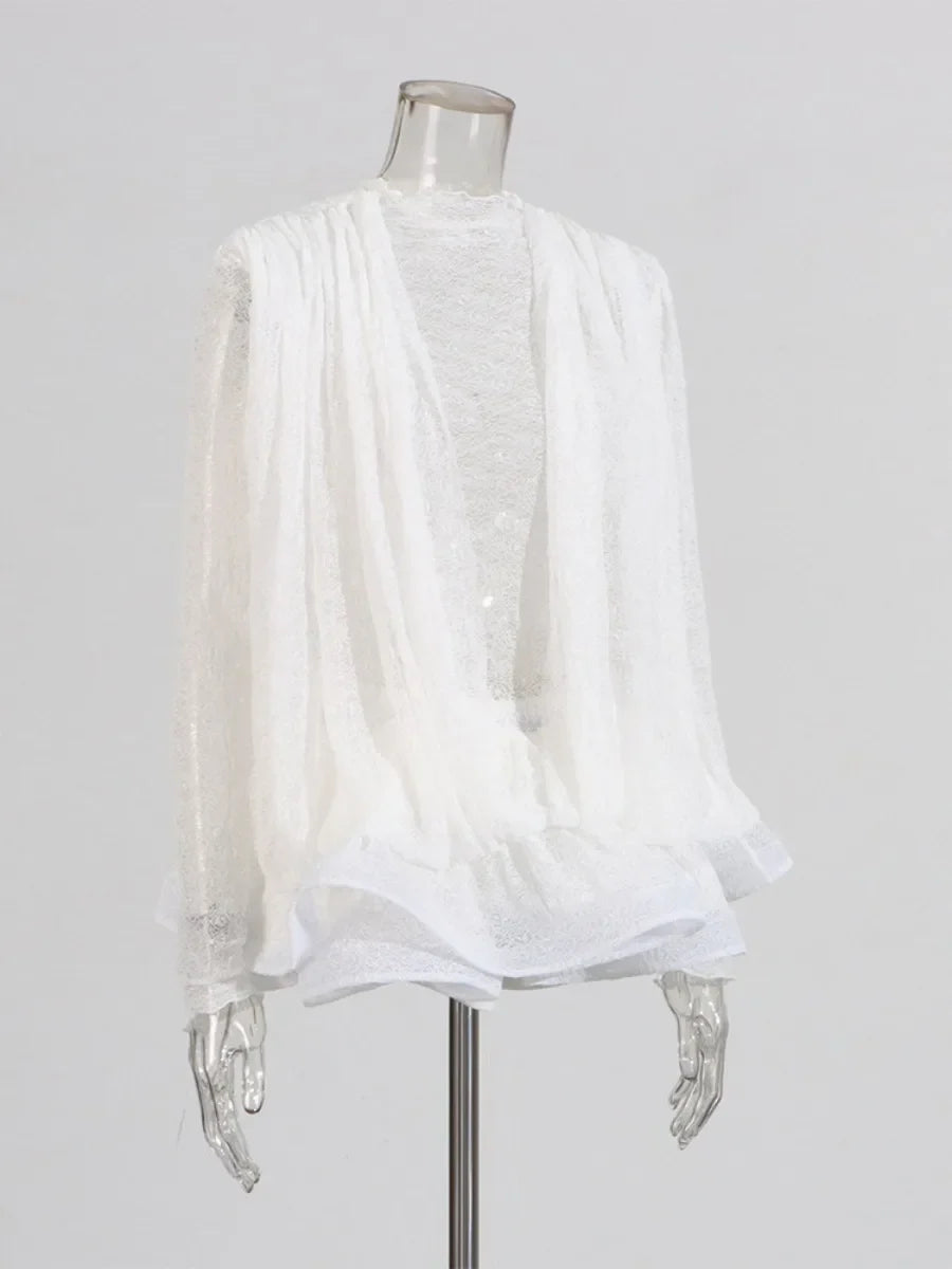 Vestido Mini Solto