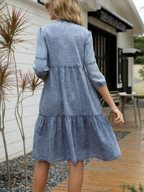 Vestido Midi Jeans