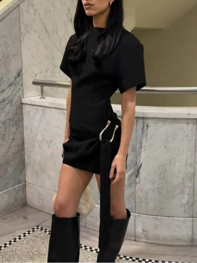 Vestido Curto Letícia