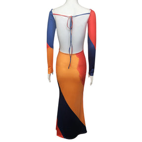 Vestido Longo Sem Costas