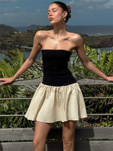 Vestido Curto Tossy Plissado