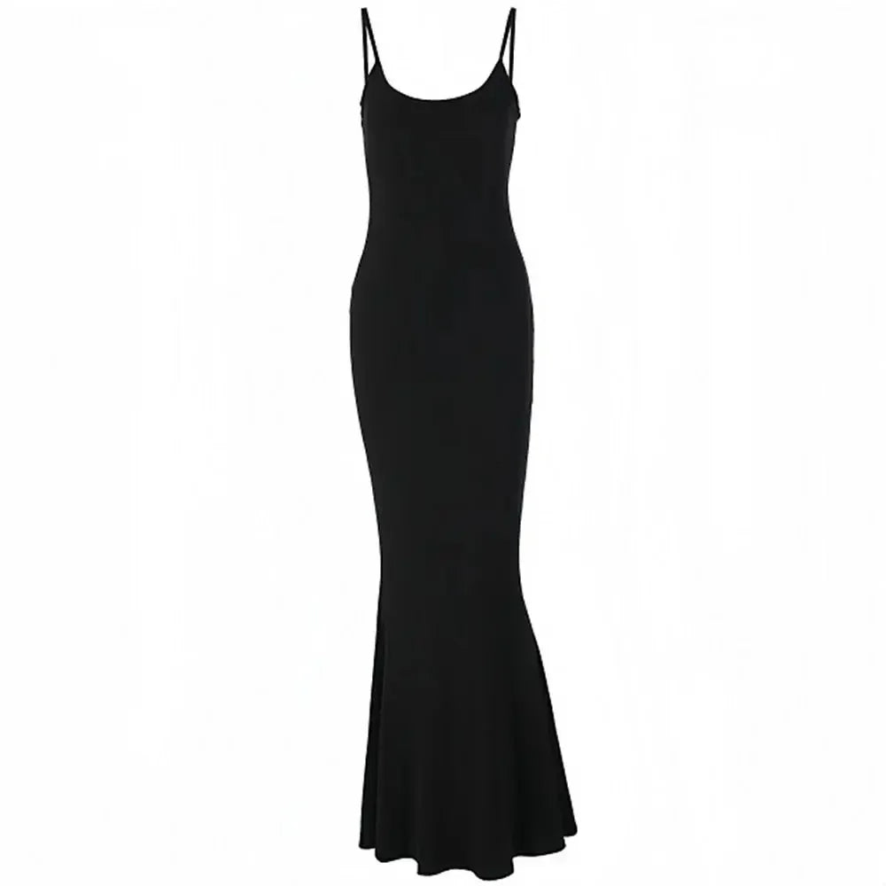 Vestido Longo Preto