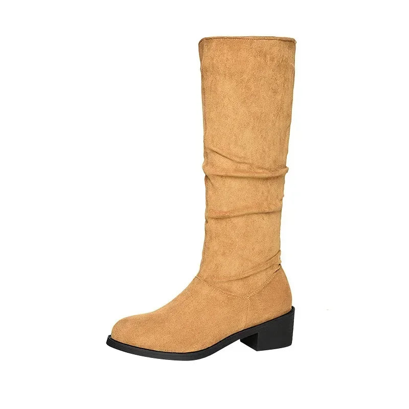 Bota Feminina de Couro Bella Notte