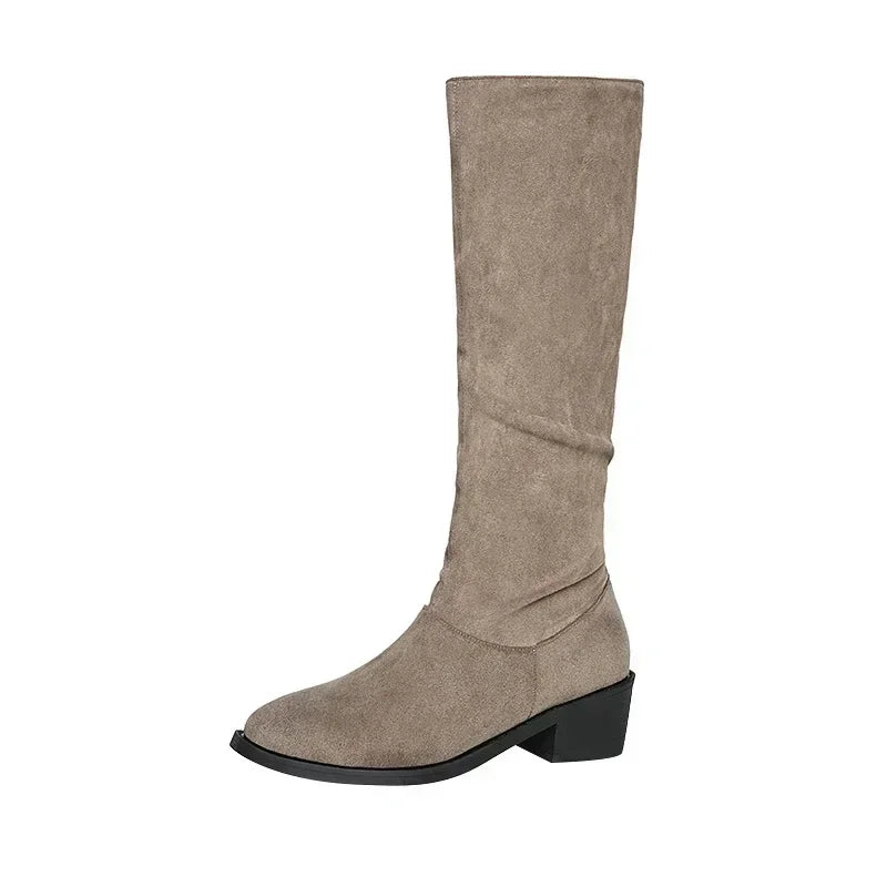 Bota Feminina de Couro Bella Notte