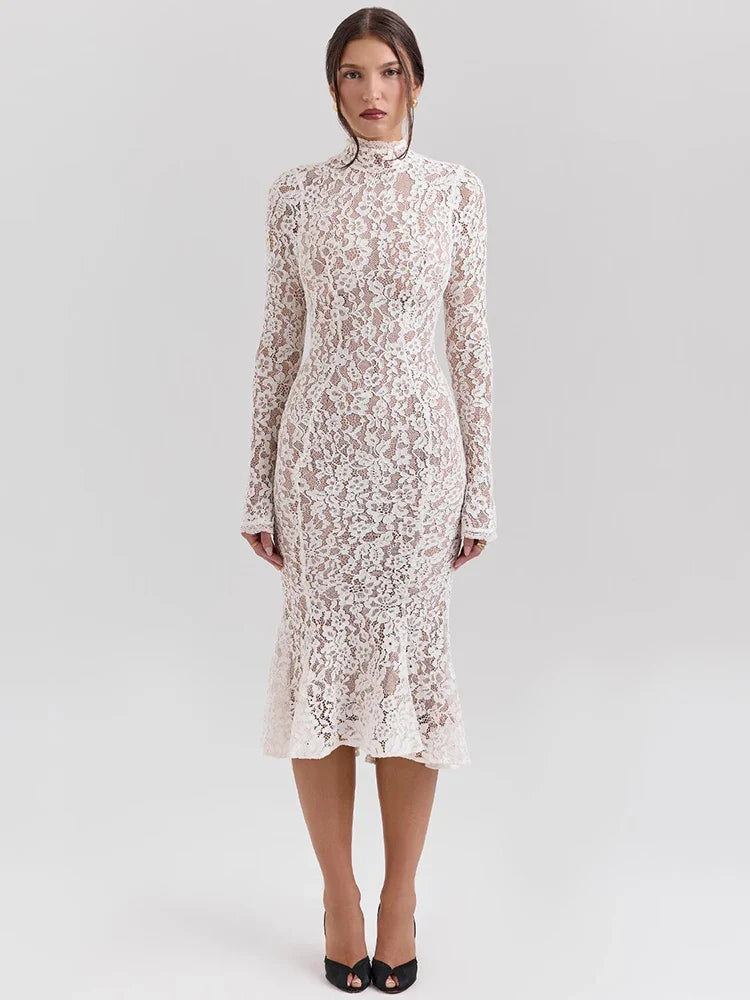 Vestido Longo Elegance