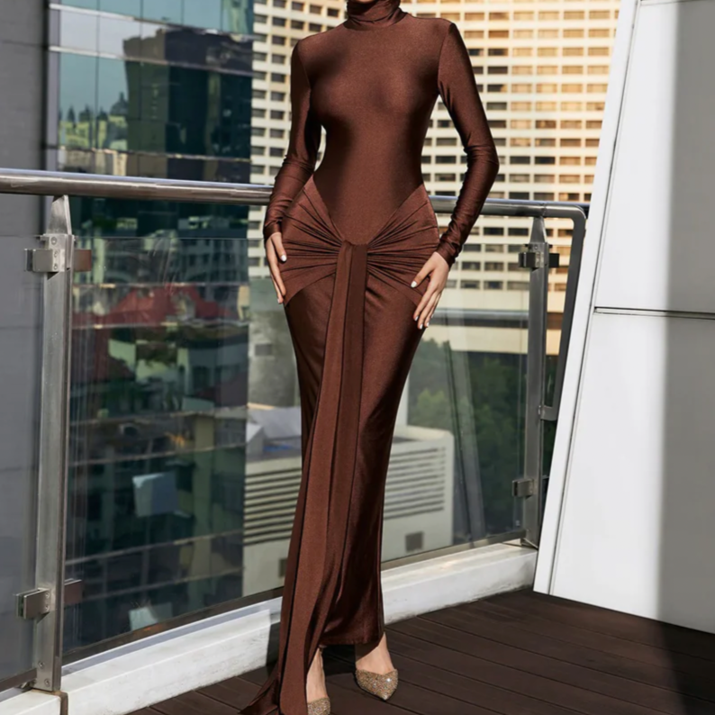 Vestido Longo Safira