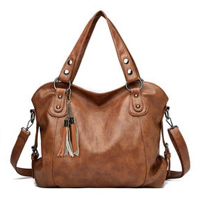 Bolsa Feminina de Couro Genuino - Classic Premium