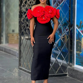 Vestido Midi Rosália