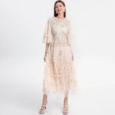 Vestido Longo Floral Isabella
