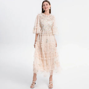 Vestido Longo Floral Isabella