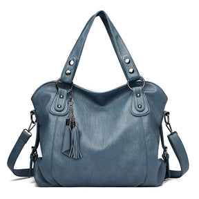 Bolsa Feminina de Couro Genuino - Classic Premium