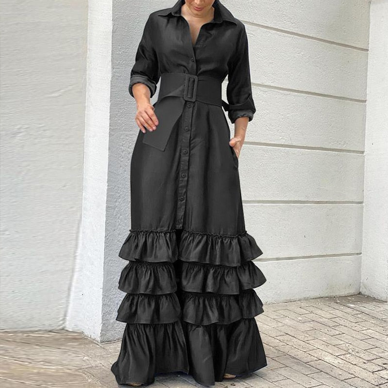 Vestido Longo Sabrina