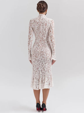 Vestido Longo Elegance