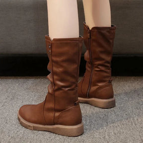 Bota Feminina de Couro Alice
