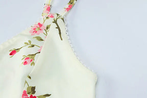 Vestido Longo Chiara Floral