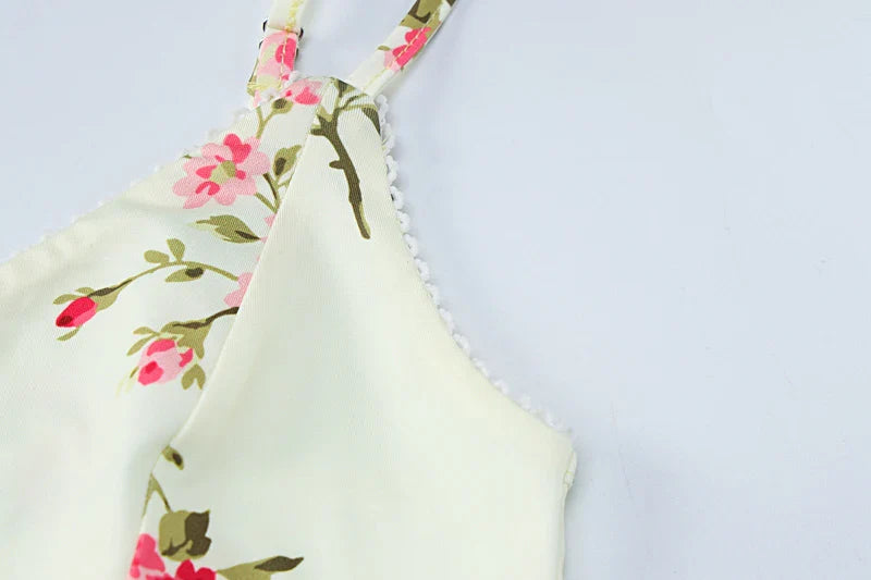 Vestido Longo Chiara Floral