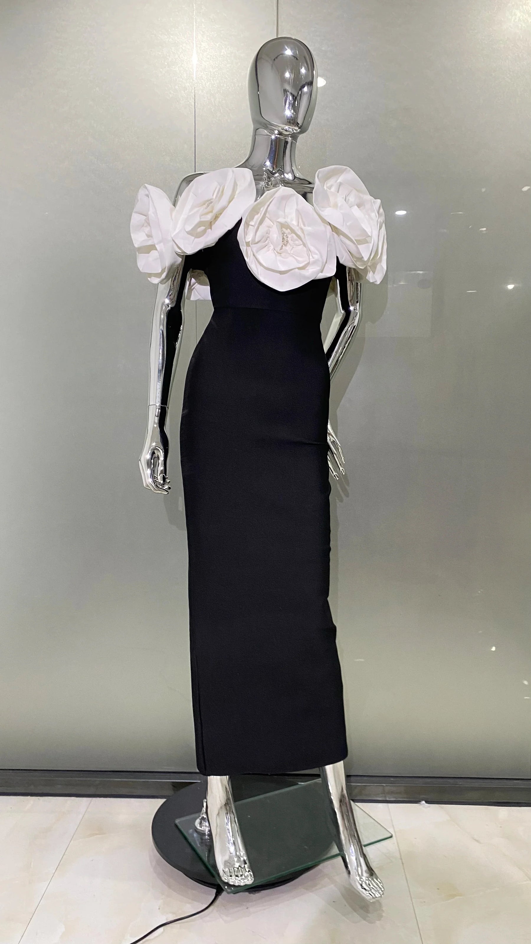 Vestido Midi Rosália