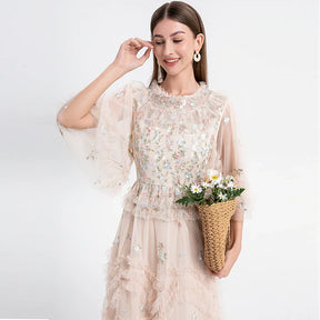 Vestido Longo Floral Isabella