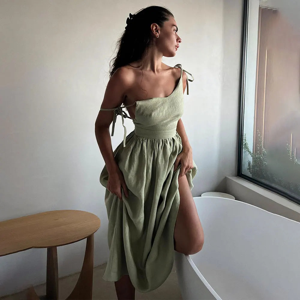 Vestido Longo Lua