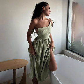 Vestido Longo Lua