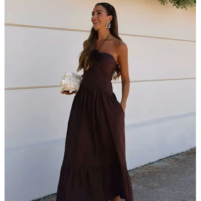 Vestido Longo Beatrice