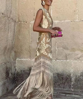 Vestido Longo Flora
