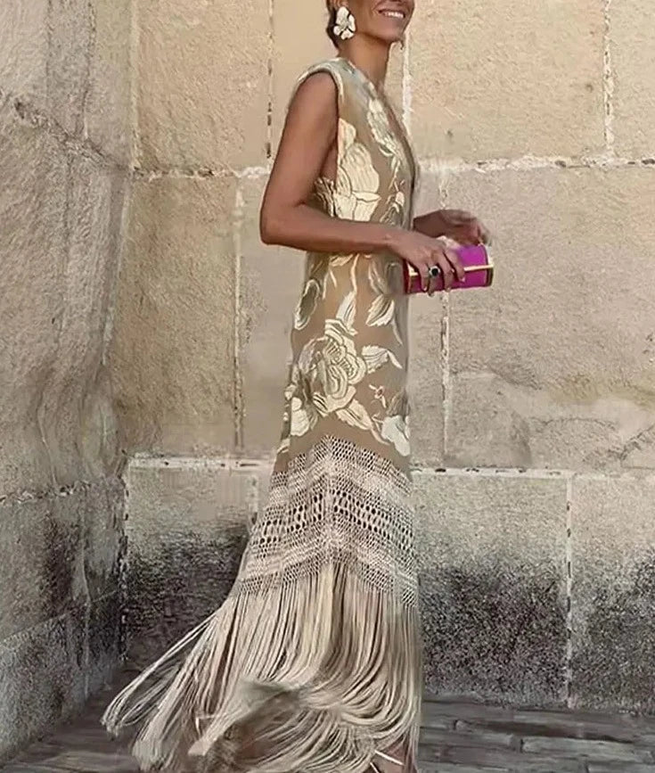 Vestido Longo Flora