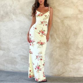 Vestido Longo Chiara Floral
