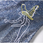 Vestido Curto Estrela