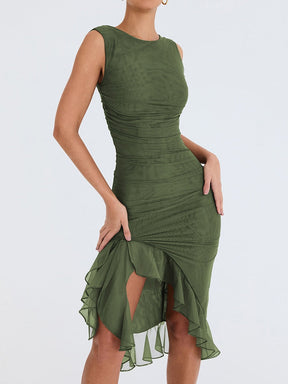 Vestido Midi Heleonor
