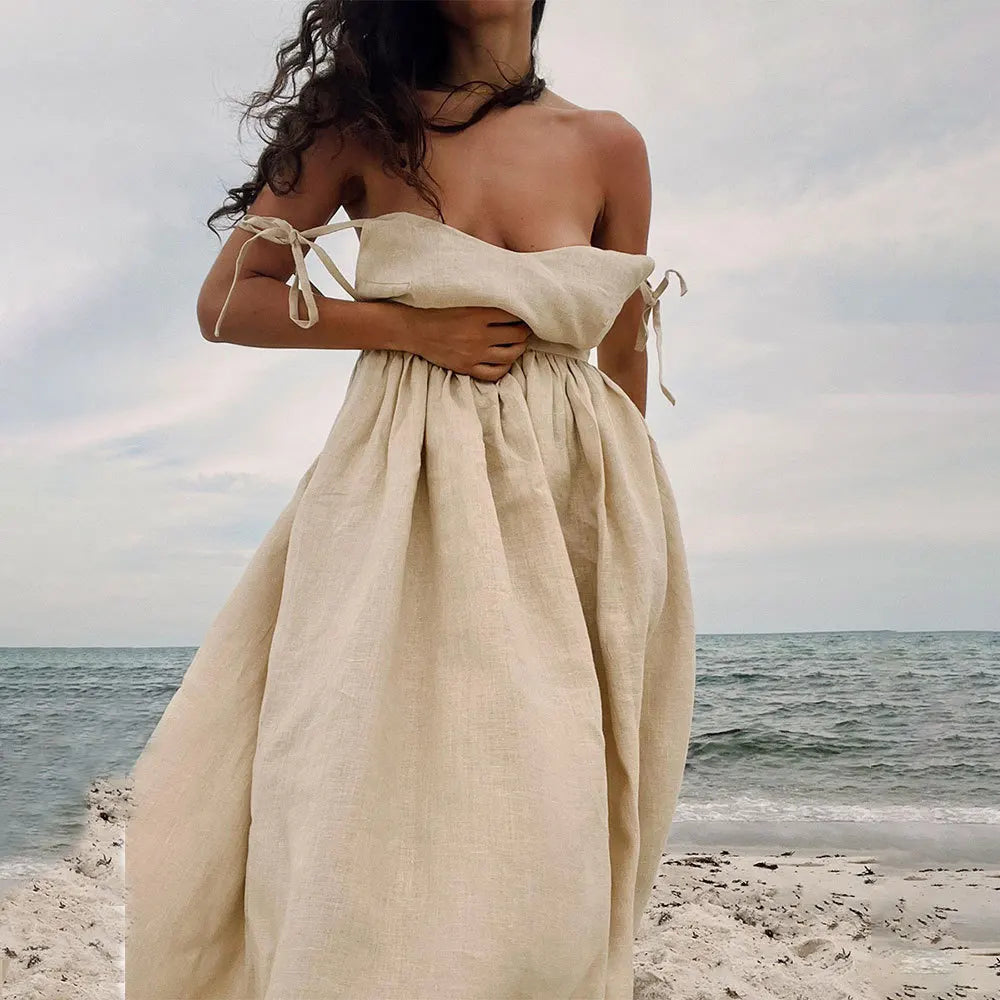 Vestido Longo Lua